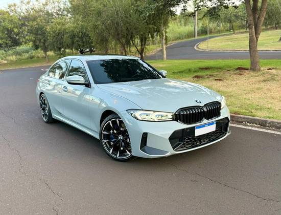 BMW 320i 2.0 16V TURBO FLEX M SPORT AUTOMÁTICO